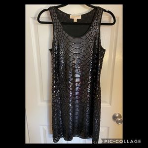 NWOT Michael Kors Sequined Dress